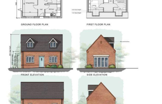 Plot for sale in Lichfield photo